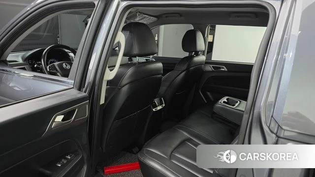 Ssangyong Rexton Sports id 4384592 из Кореи 18