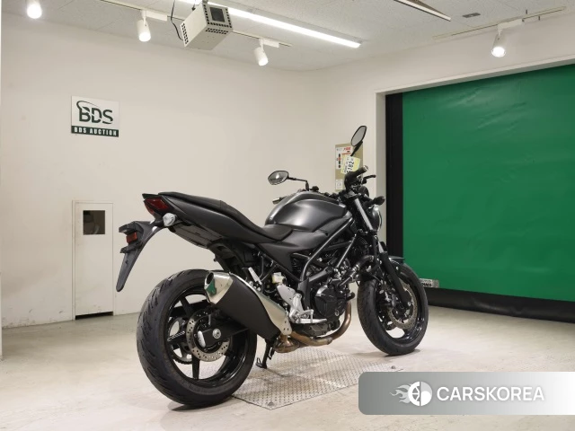 Проданный Suzuki SV650 2017 из Японии, фото 2