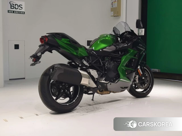Проданный Kawasaki NINJA H2 SX SE 2023 из Японии, фото 2
