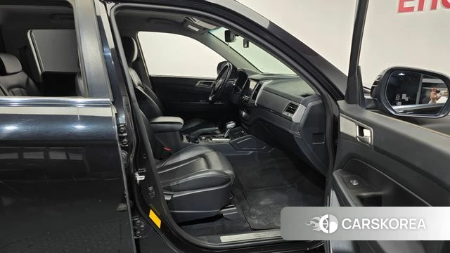 Ssangyong Rexton Sports id 4339467 из Кореи 18