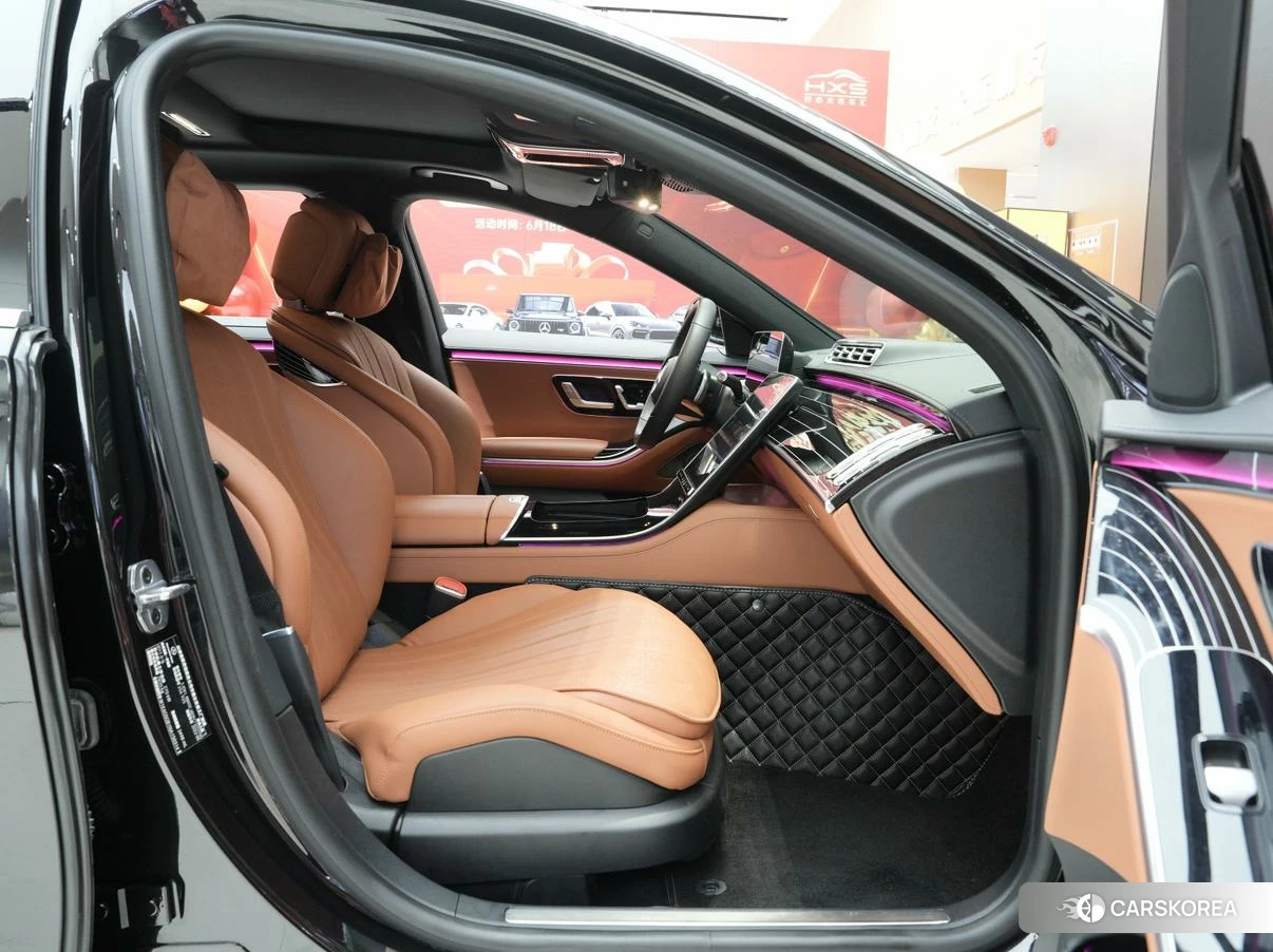 Mercedes-Benz S-class id 4486404 из Китая 18