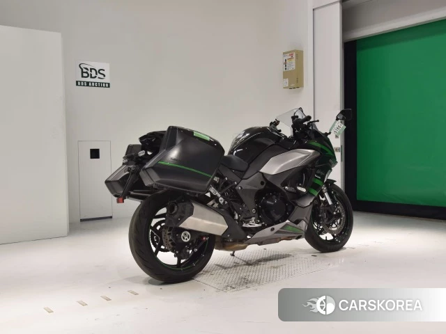 Проданный Kawasaki NINJA 1000 SX 2020 из Японии, фото 2