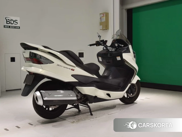 Проданный Suzuki SKYWAVE 250M 2010 из Японии, фото 2