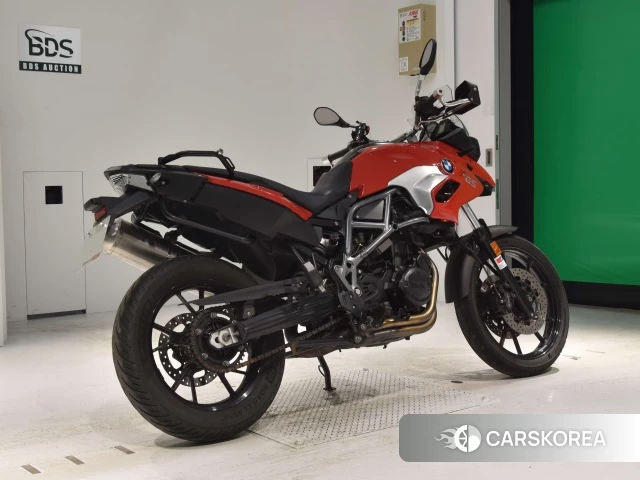 Проданный BMW F700GS 2017 из Японии, фото 2