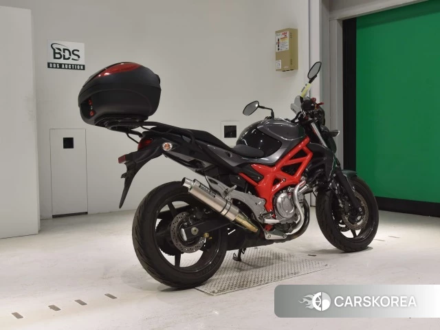 Проданный Suzuki GLADIUS 400 2014 из Японии, фото 2