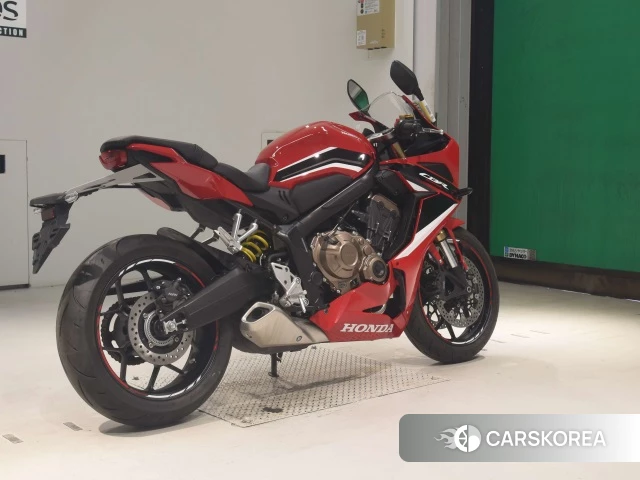 Проданный Honda CBR650R id 4022756 из Японии, фото 2