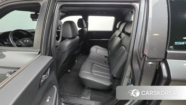 Ssangyong Rexton Sports id 4324475 из Кореи 18
