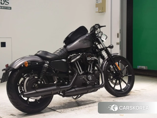 Проданный Harley-Davidson Sportster XL883N 2015 из Японии