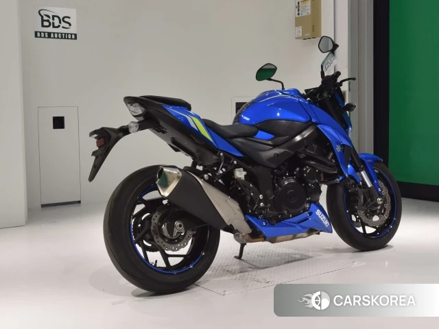 Проданный Suzuki GSX-S750 2019 из Японии, фото 2