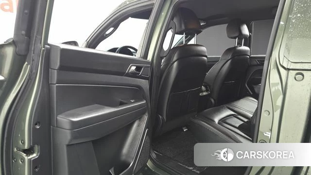 Ssangyong The New Rexton Sports Cannes id 4745904 из Кореи 18