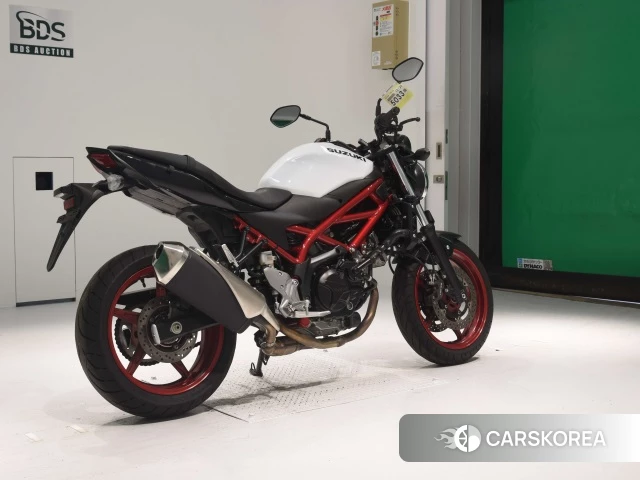 Проданный Suzuki SV650 id 4177278 из Японии, фото 2