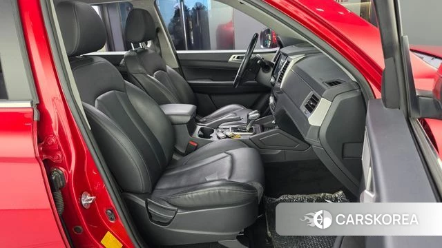 Ssangyong Rexton Sports id 4873291 из Кореи 18