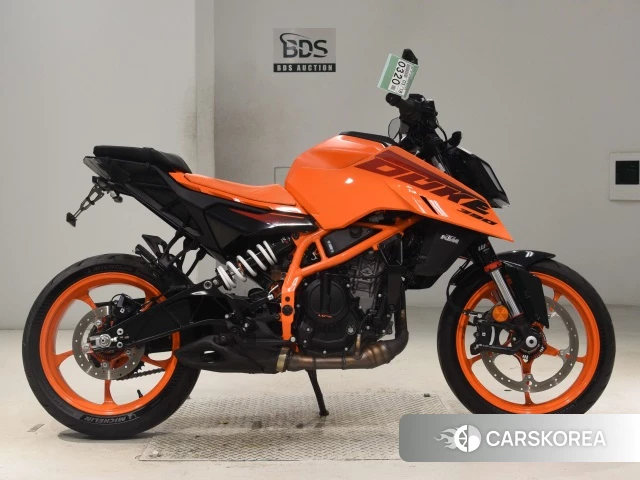 Проданный KTM 390 DUKE 2024 из Японии, фото 3