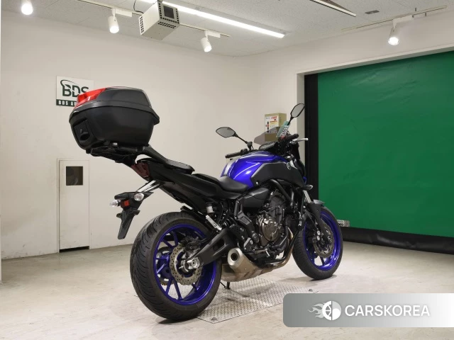 Проданный Yamaha MT-07 ABS id 4170819 из Японии, фото 2