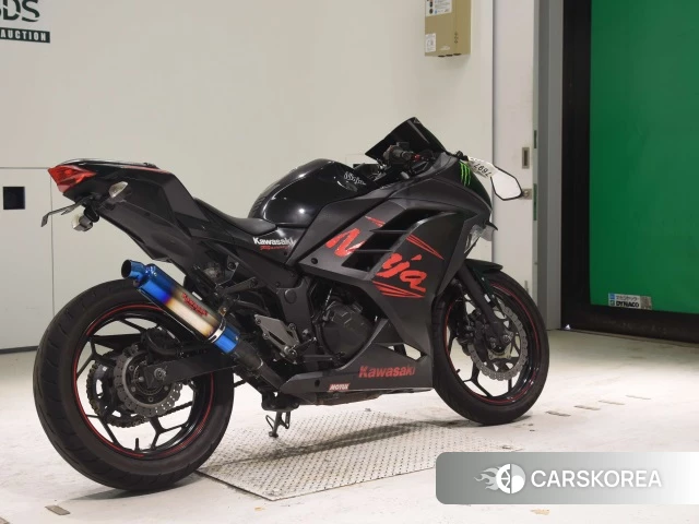 Проданный Kawasaki NINJA 250 ABS 2014 из Японии