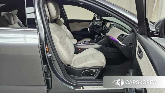 Renault Korea (Samsung) The New SM6 id 4519614 из Кореи 18
