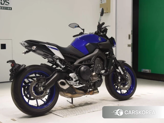 Проданный Yamaha MT-09 ABS 2017 из Японии