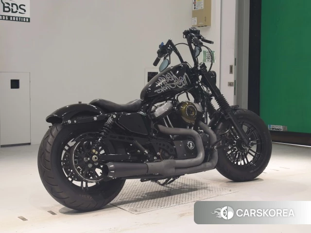 Проданный Harley-Davidson Sportster 48 XL1200X 2017 из Японии, фото 2