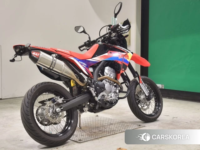 Проданный Honda CRF250M 2017 из Японии