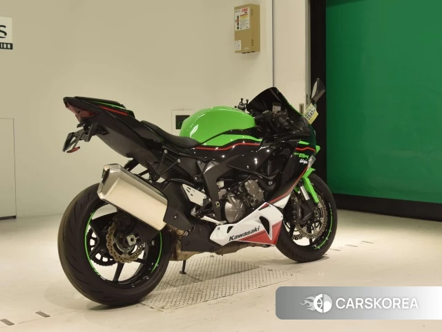 Проданный Kawasaki ZX-6R NINJA ABS 2021 из Японии, фото 2