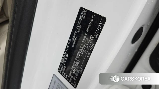 Genesis GV80 id 4551258 из Кореи 18