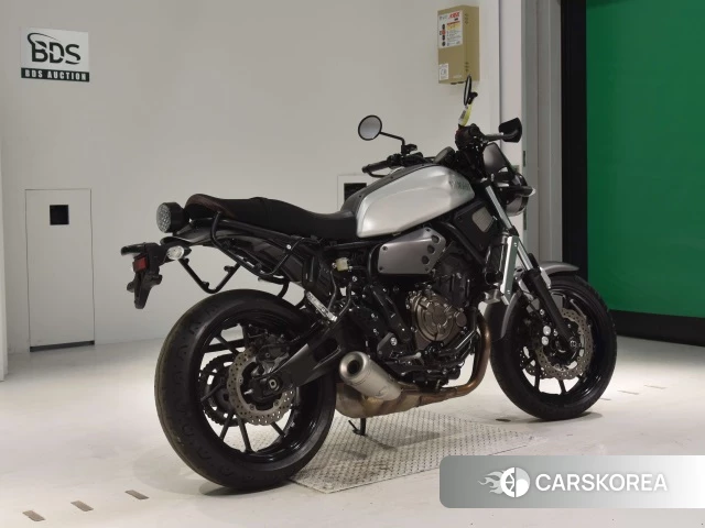 Проданный Yamaha XSR700 2019 из Японии, фото 2