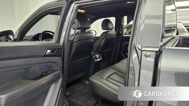 Ssangyong Rexton Sports id 4581242 из Кореи 18