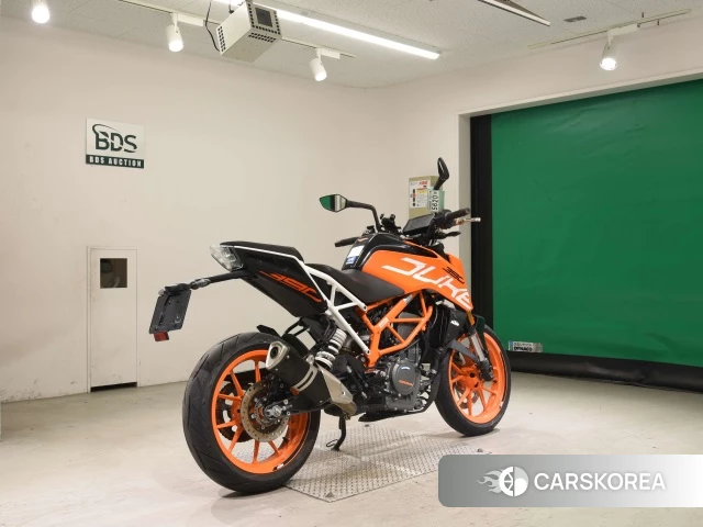 Проданный KTM 390 DUKE 2020 из Японии, фото 2