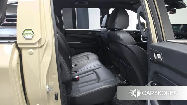 Ssangyong The New Rexton Sports Cannes id 4308254 из Кореи 18