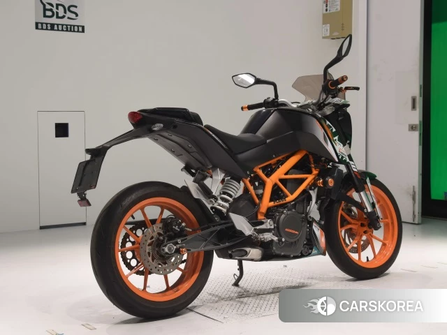 Проданный KTM 390 DUKE 2014 из Японии