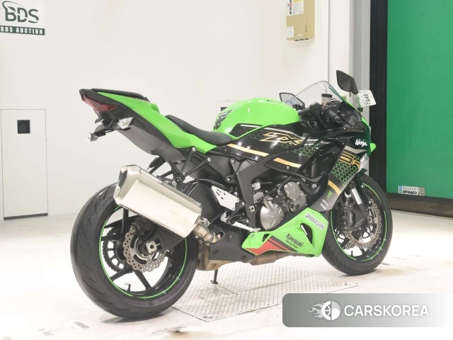 Проданный Kawasaki ZX-6R NINJA ABS 2019 из Японии, фото 2
