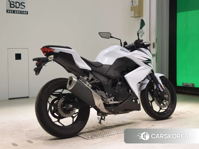 Проданный Kawasaki Z250 2014 из Японии