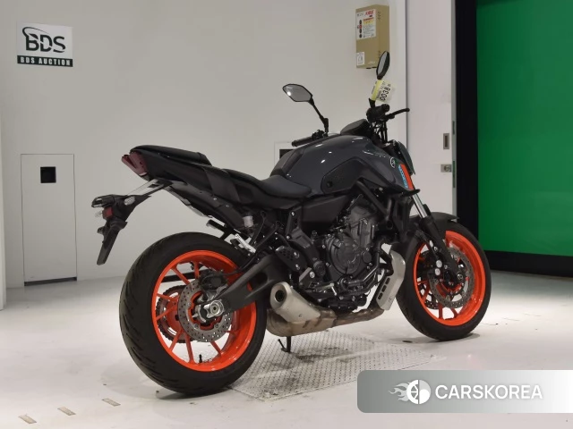 Проданный Yamaha MT-07 ABS id 4164887 из Японии, фото 2