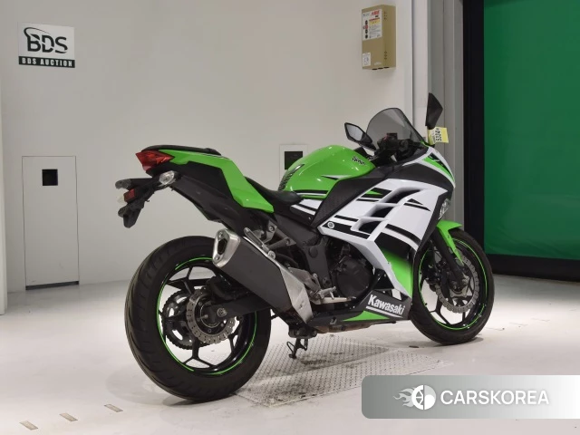 Проданный Kawasaki NINJA 250 ABS 2015 из Японии, фото 2