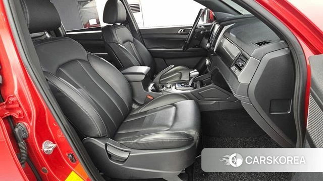 Ssangyong The New Rexton Sport id 4745564 из Кореи 18
