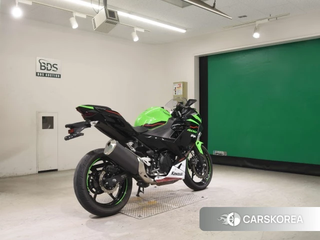 Проданный Kawasaki NINJA 400 id 4097530 из Японии, фото 2