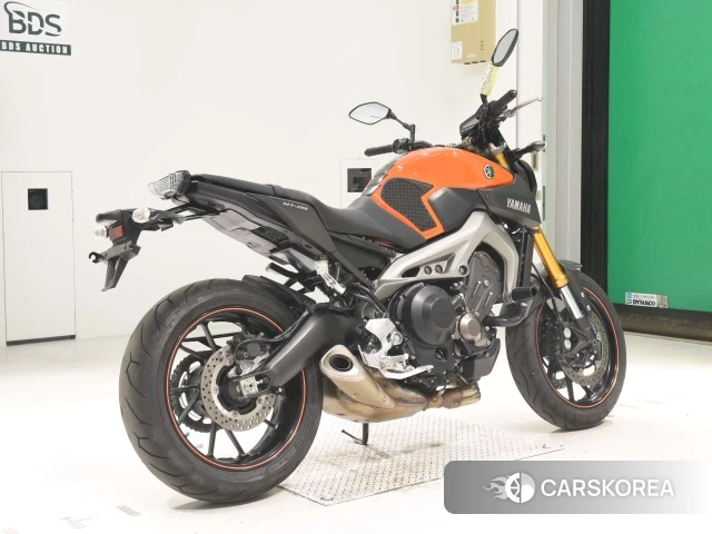 Проданный Yamaha MT-09 ABS 2017 из Японии
