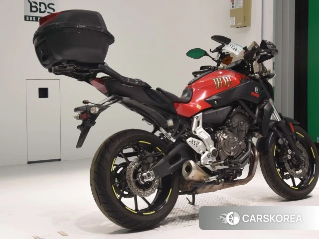Проданный Yamaha MT-07 ABS id 4165816 из Японии