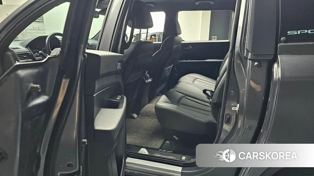 Ssangyong Rexton Sports id 4614939 из Кореи 18