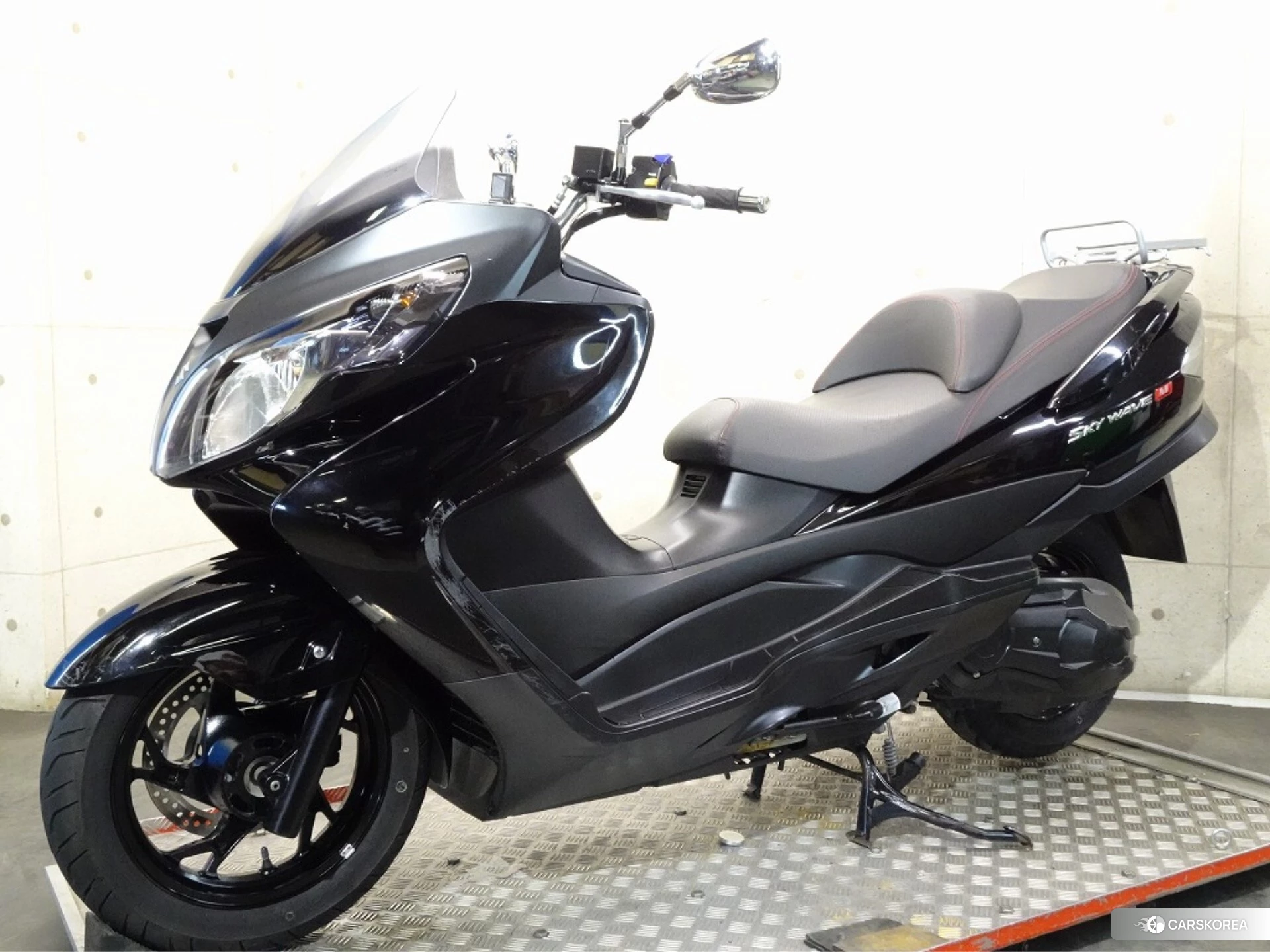 Suzuki SKYWAVE 250M id 3947866 из Японии 18