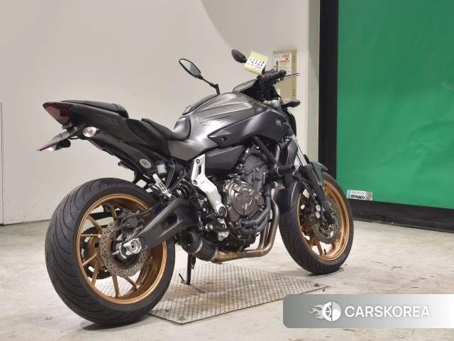 Проданный Yamaha MT-07 ABS 2014 из Японии