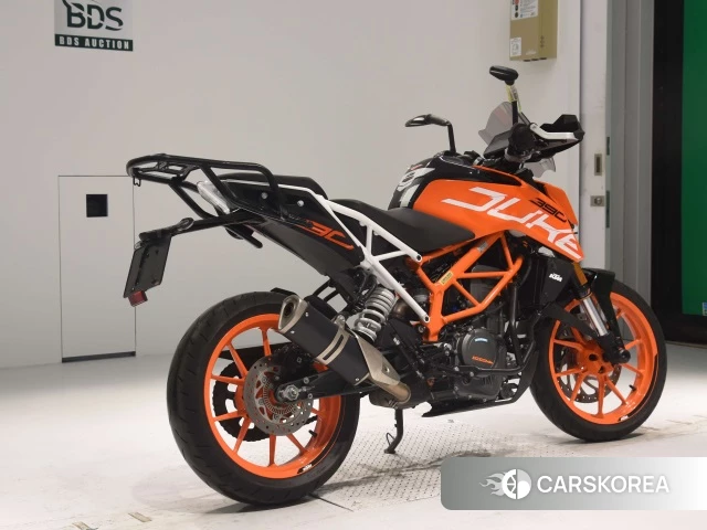 Проданный KTM 390 DUKE 2017 из Японии