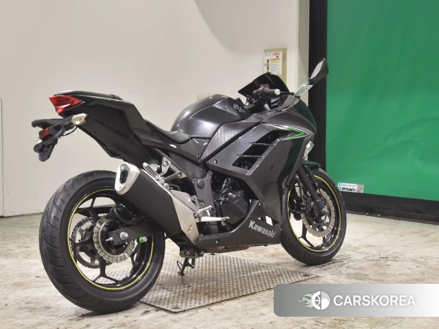 Проданный Kawasaki NINJA 250 2016 из Японии