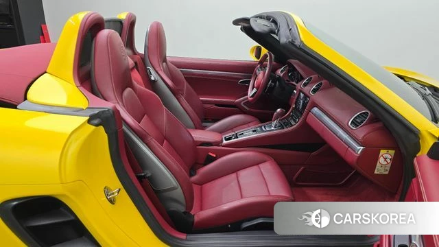 Porsche 718 Boxster id 4232532 из Кореи 18