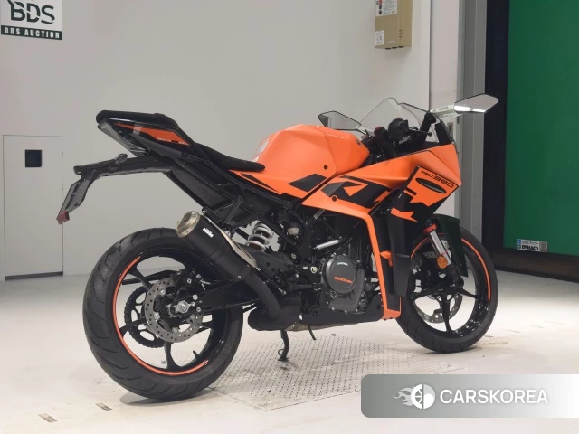 Проданный KTM RC 390 2022 из Японии