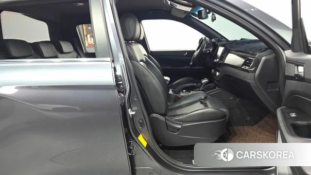 Ssangyong Rexton Sports id 4651498 из Кореи 18