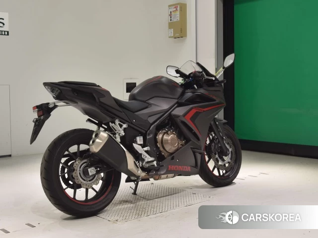 Проданный Honda CBR400R 2021 из Японии, фото 2