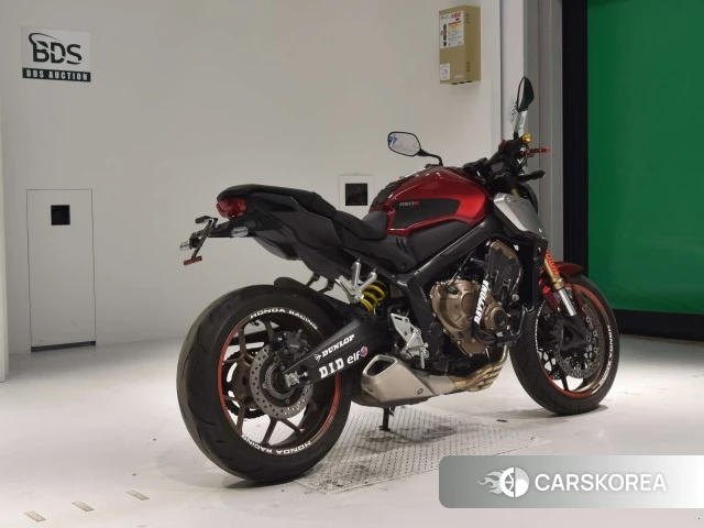 Проданный Honda CB650R 2021 из Японии, фото 2