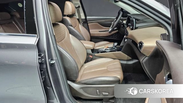 Hyundai Santa Fe TM id 4626408 из Кореи 18
