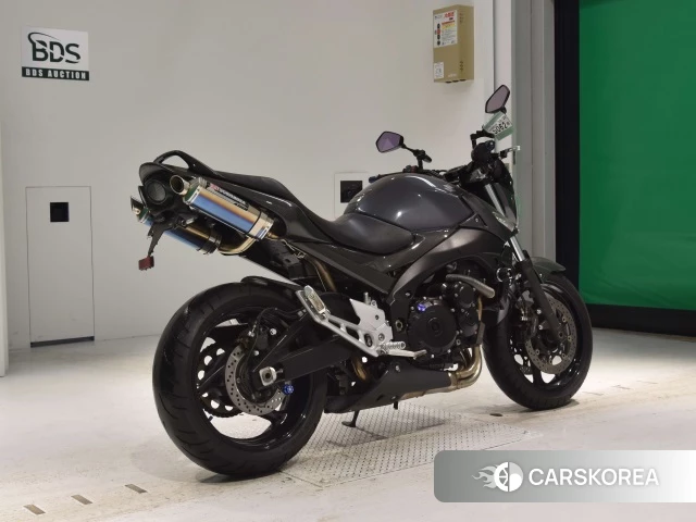 Проданный Suzuki GSR400 ABS 2012 из Японии, фото 2